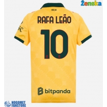 AC Milan Rafael Leao #10 Rezervni Dres za Ženska 2025-26 Kratak Rukav